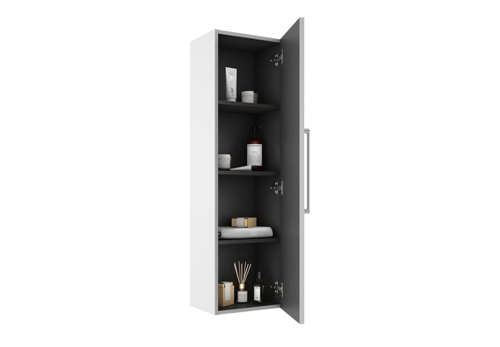 Columna de baño puerta lisa Verso Viso principal 3
