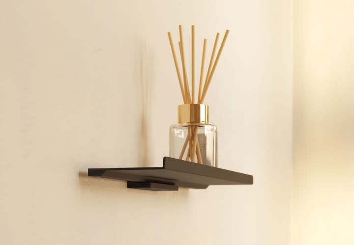 Repisa para el baño Architect S+ de Cosmic detalle 4