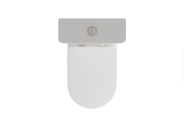 Inodoro compacto Beca Fossil Natura detalle 1