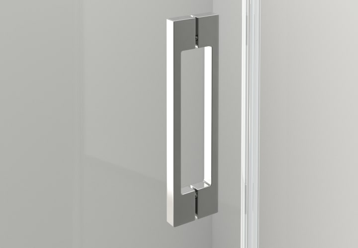 Mampara de ducha Savio Bruntec detalle 9