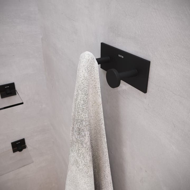 Percha doble de baño Stick Cosmic ambiente 4