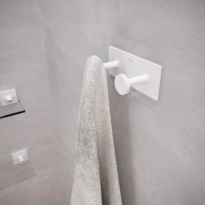 Percha doble de baño Stick Cosmic ambiente 5