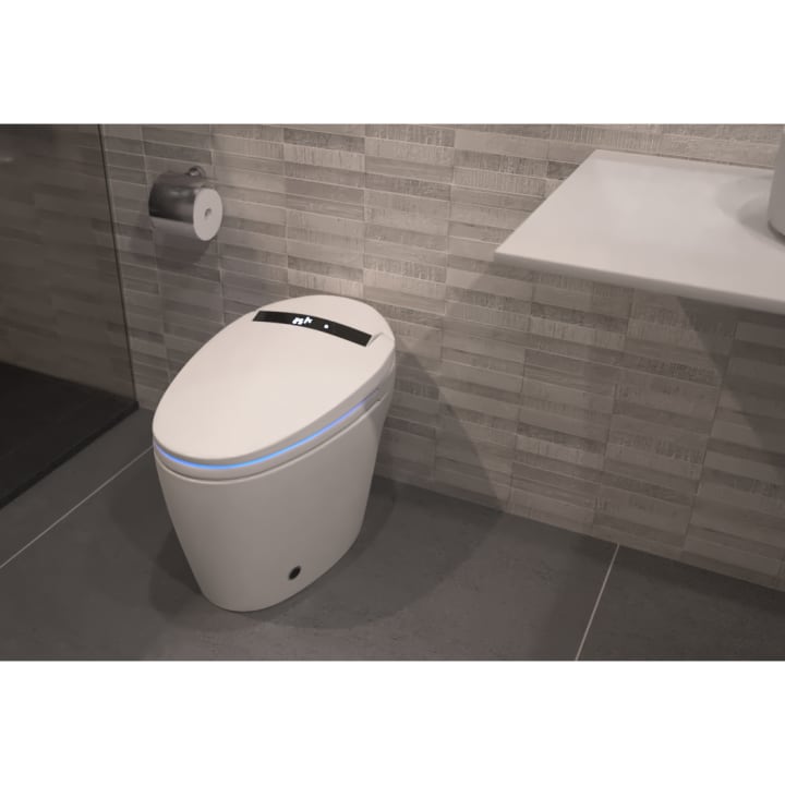 Inodoro japonés inteligente New (In-Tank) Eira Nashi ambiente 10