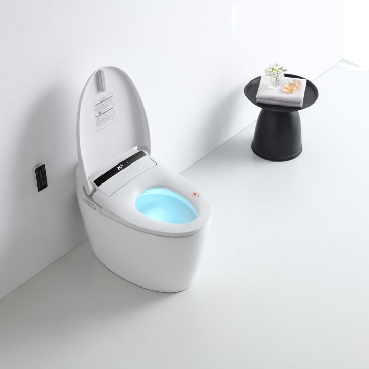 Inodoro japonés inteligente New (In-Tank) Eira Nashi ambiente 9