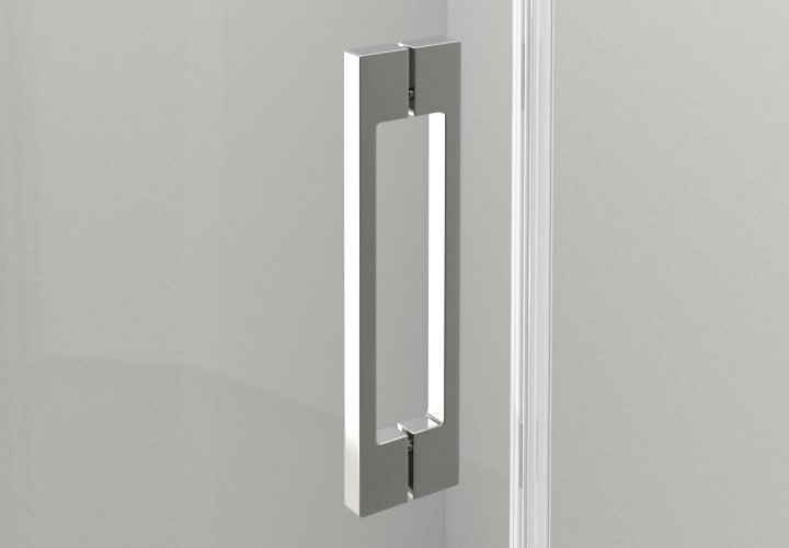 Mampara de ducha Aura Bruntec detalle 5