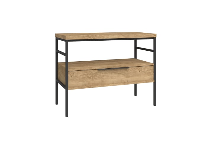 Mueble de baño con encimera Kirk Industrial Coycama detalle 2