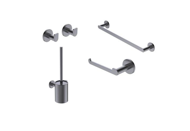 Conjunto de accesorios de baño Practic Medimex principal 5