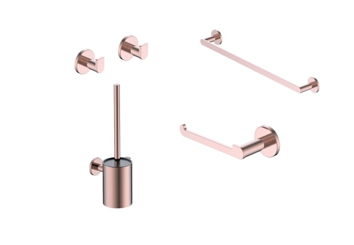 Conjunto de accesorios de baño Practic Medimex principal 3