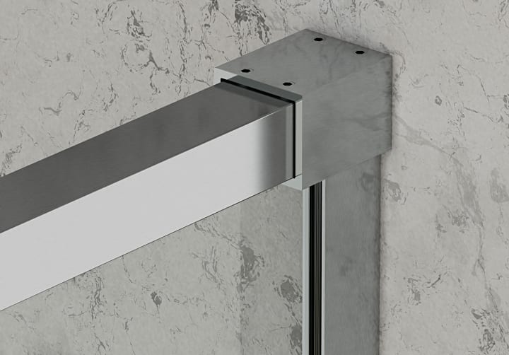 Mampara de ducha angular corredera Aria Bruntec detalle 7