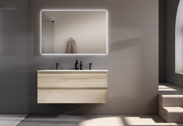Conjunto mueble de baño Box Viso principal 3