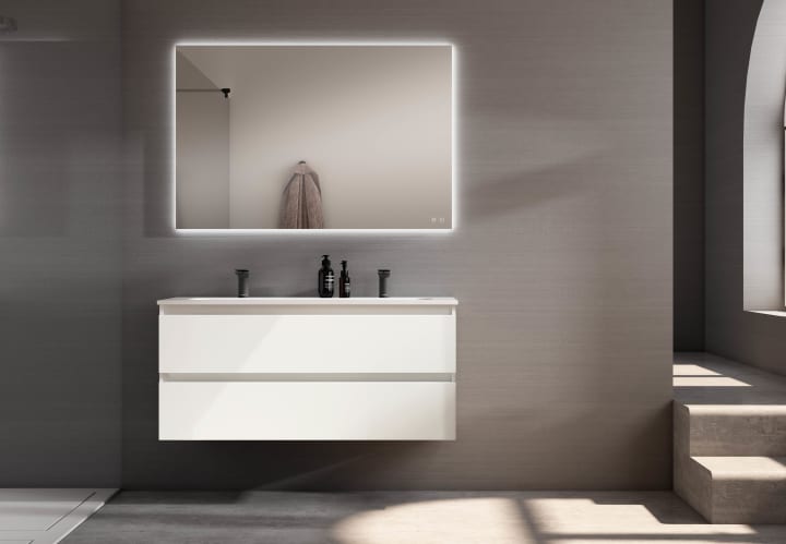 Conjunto mueble de baño Box Viso principal 1