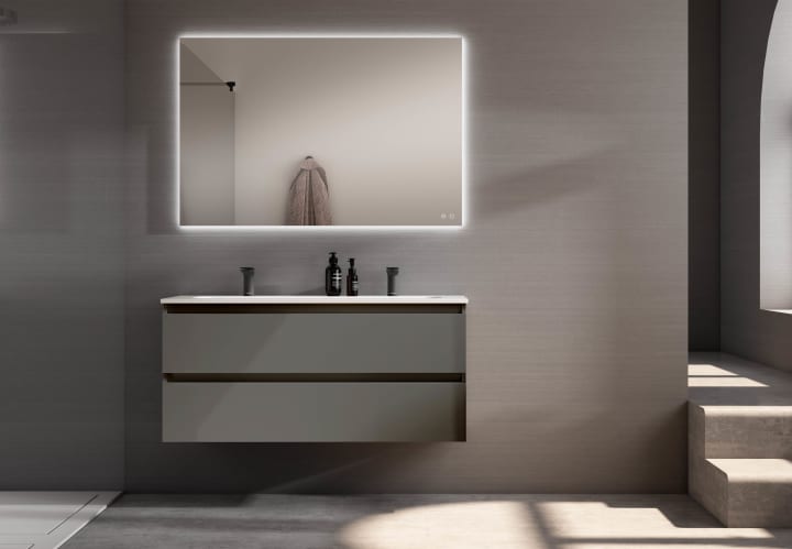 Conjunto mueble de baño Box Viso principal 2