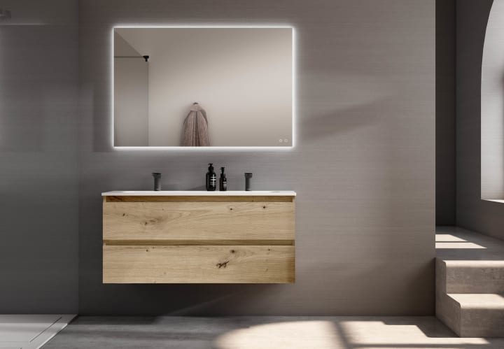 Conjunto mueble de baño Box Viso principal 4