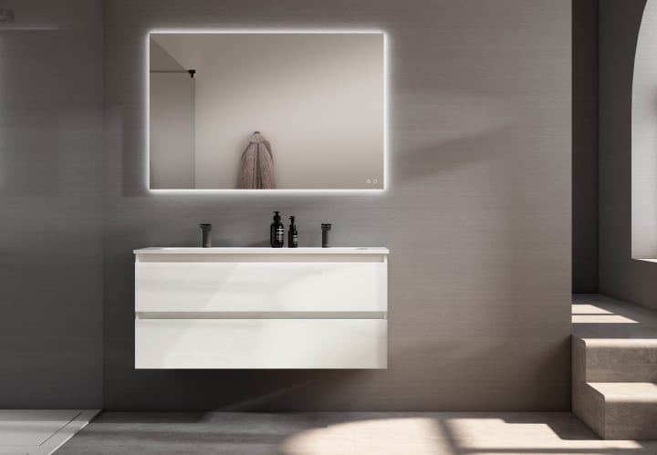 Conjunto mueble de baño Box Viso principal 5