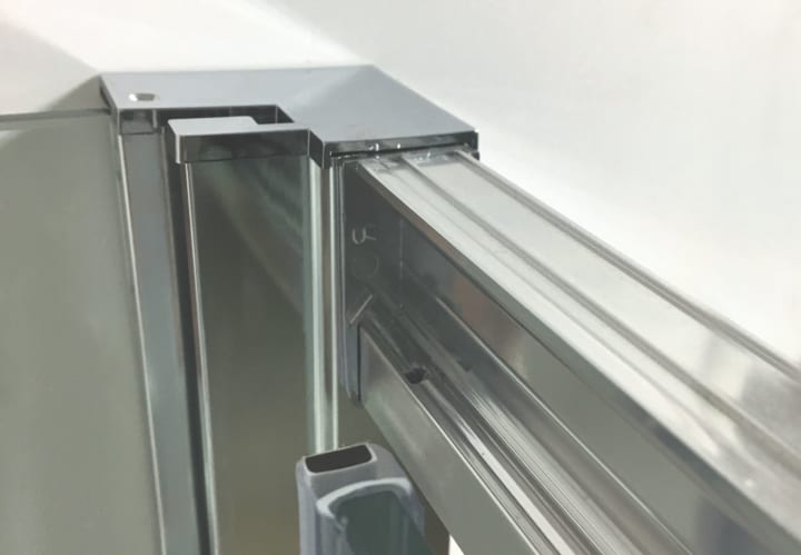 Mampara de ducha Aktual GME detalle 4