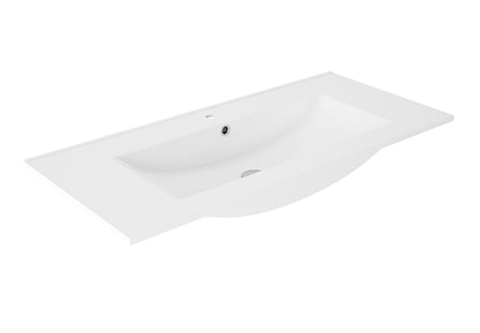 Conjunto mueble de baño fondo reducido 40 cm Nido Viso detalle 4