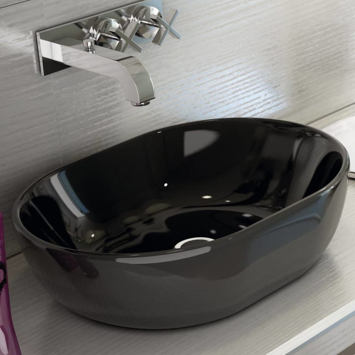 Lavabo sobre encimera Monaco Art and Bath detalle 3
