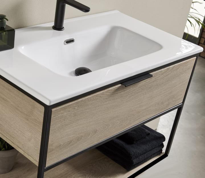 Conjunto mueble de baño Estructura Sanchis detalle 1
