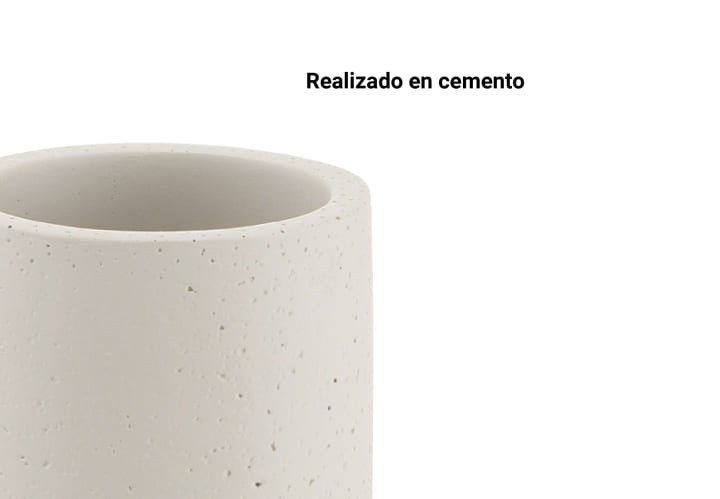 Conjunto de accesorios de baño Afrodite Gedy detalle 8