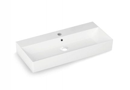 Lavabo sobre encimera Bruselas Bathco detalle 5