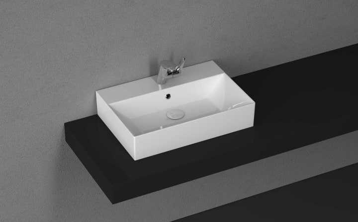 Lavabo sobre encimera Bruselas Bathco principal 1