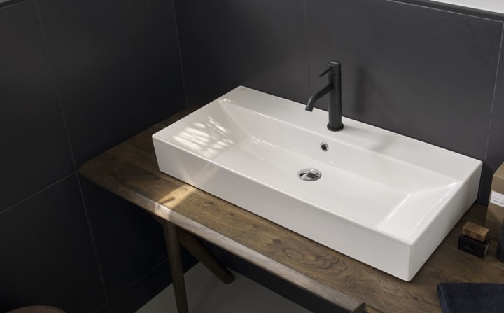 Lavabo sobre encimera Bruselas Bathco principal 2