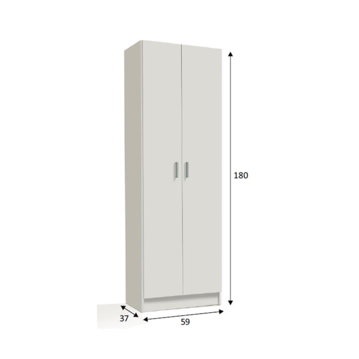 Armario multiusos de baño USE Bruntec croquis 5