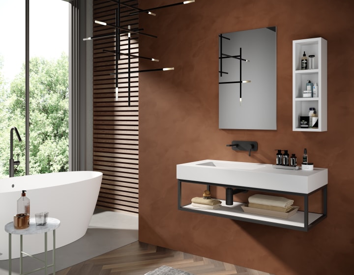 Mueble de baño Spok Industrial Coycama principal 1