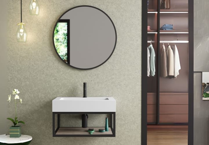 Mueble de baño Spok Industrial Coycama principal 2
