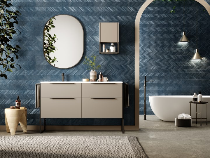 Mueble de baño Galsaky industrial Coycama principal 1