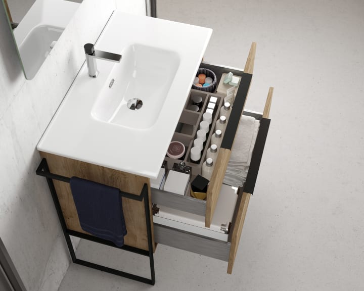 Mueble de baño Galsaky industrial Coycama detalle 8