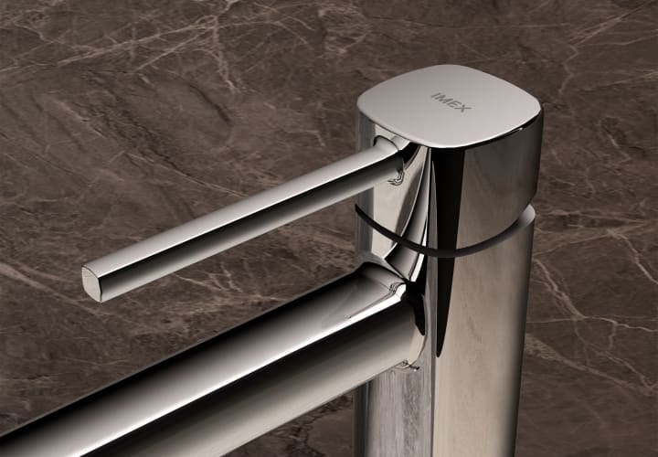 Grifo de lavabo Toscana de Imex detalle 6