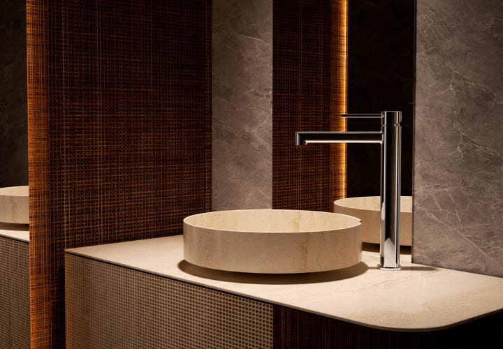 Grifo de lavabo Toscana de Imex ambiente 7