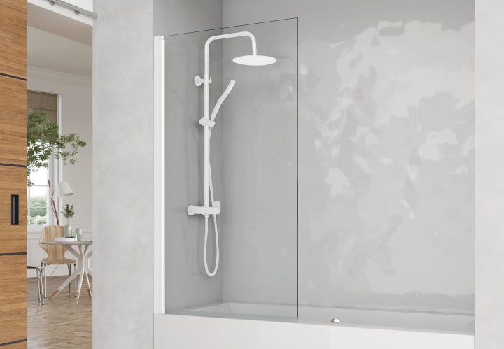 Mampara de bañera Aura Bruntec principal 3