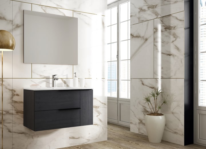 Conjunto mueble de baño Coban Bruntec principal 1
