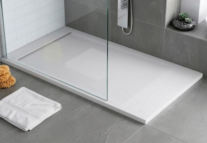 Platos de ducha de resina Design TOP Bruntec principal 2