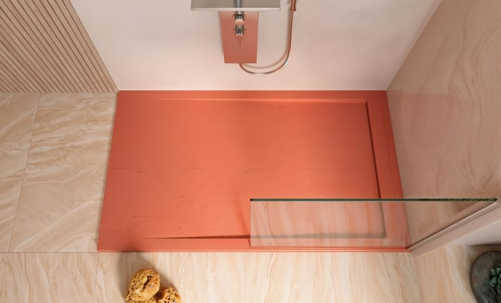 Platos de ducha de resina Design TOP Bruntec ambiente 27
