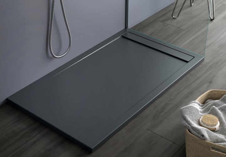 Platos de ducha de resina Design TOP Bruntec ambiente 25
