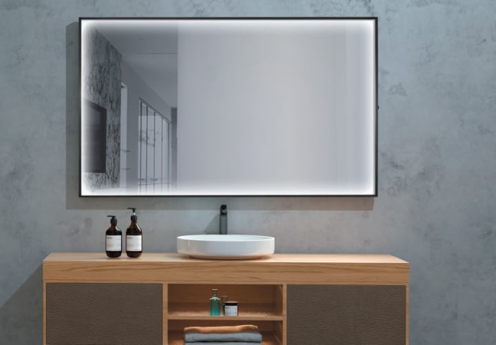 Espejo de baño con luz LED Ability Ledimex principal 1