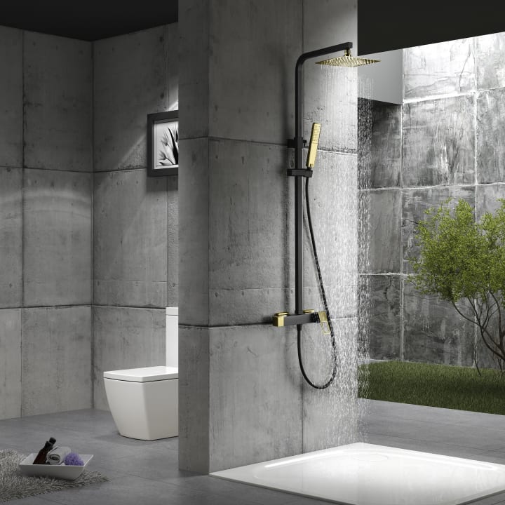 Conjunto de ducha Suecia Imex ambiente 18