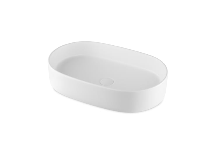 Lavabo sobre encimera Verona mate Bruntec principal 2