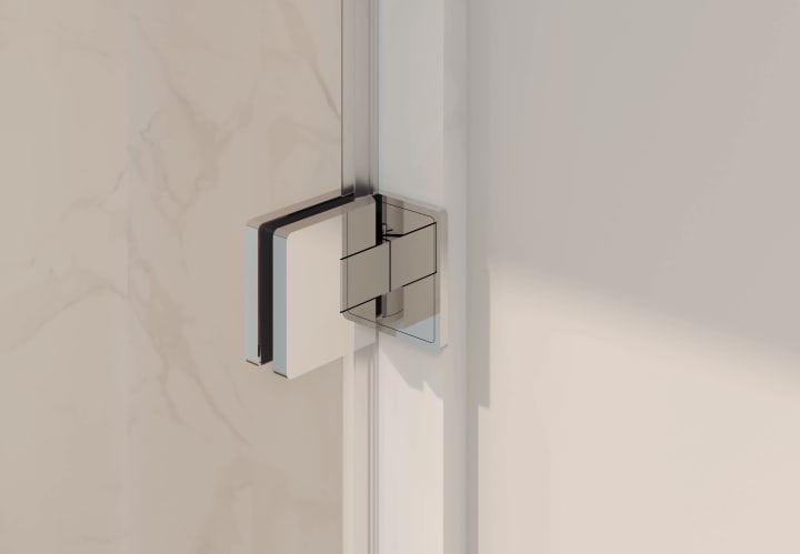Mampara de ducha Angular Capri 400A Bruntec detalle 7
