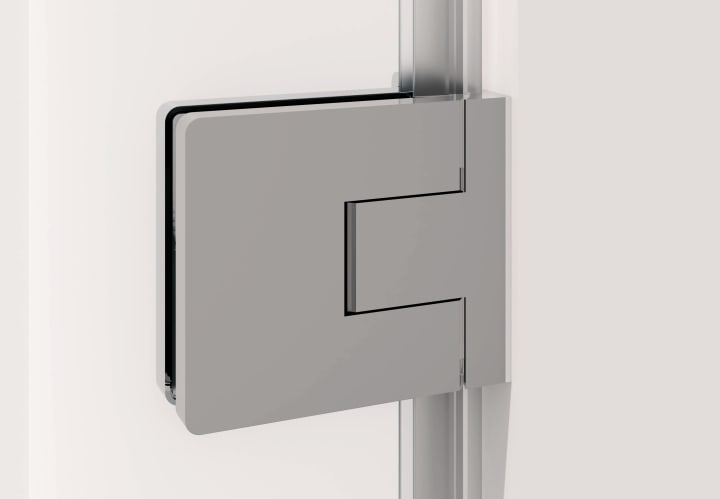 Mampara de ducha Angular Capri 400A Bruntec detalle 6