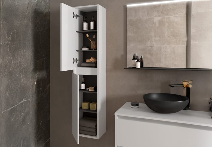 Columna de baño Noja Salgar detalle 9