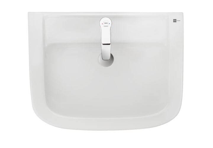 Lavabo con pedestal Strohm Teka Nexos principal 1