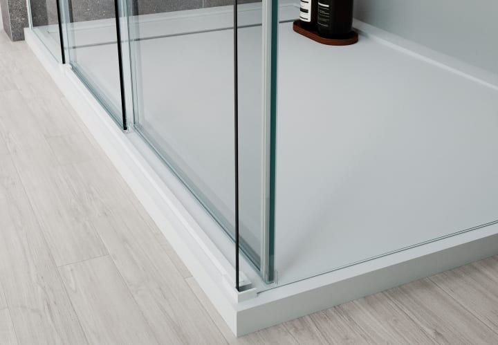 Mampara de ducha Musala Bruntec detalle 5