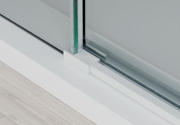 Mampara de ducha Musala Bruntec detalle 6