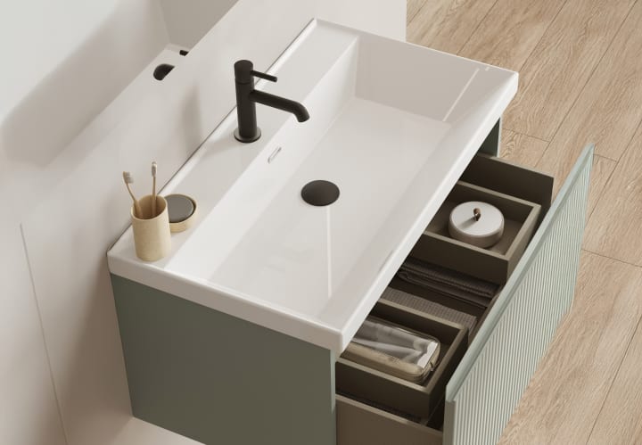 Conjunto mueble de baño Vora Royo detalle 11