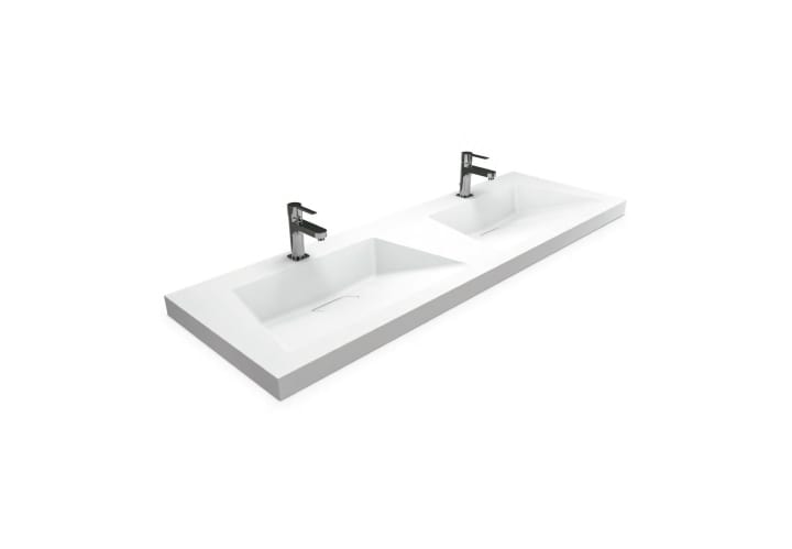 Lavabo de baño encastrado Cut Plus Torvisco principal 3