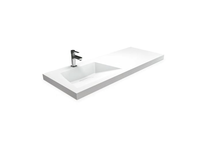 Lavabo de baño encastrado Cut Plus Torvisco principal 2